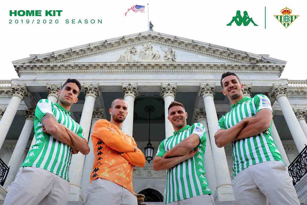 Kappa released the Real Betis 2019/20 season home jersey