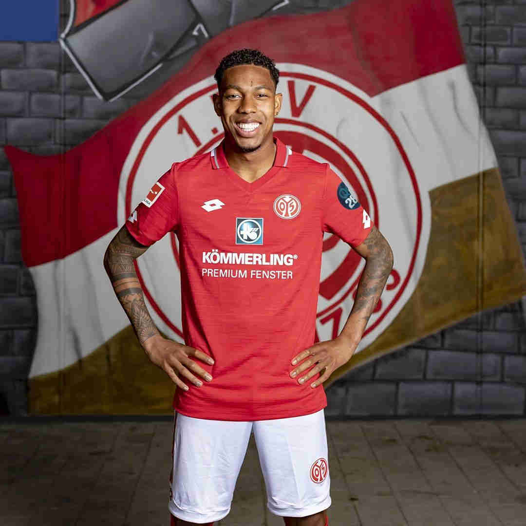 Lotto releases Mainz's home jersey for the 2019/20 season
