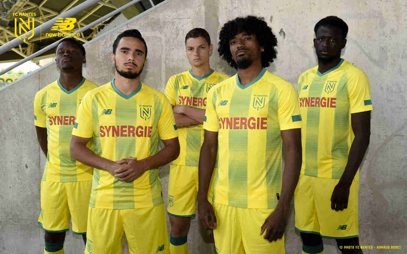 Nantes 2019/20 season home jersey released