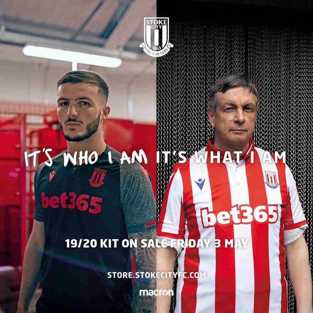 Stoke City 2019/20 season home and away jersey release