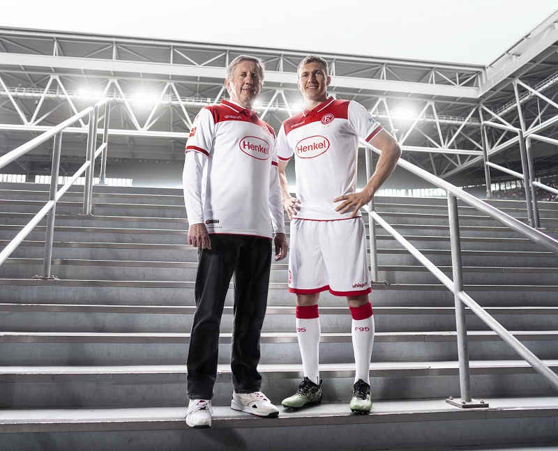 Düsseldorf releases the home jersey for the 2019/20 season