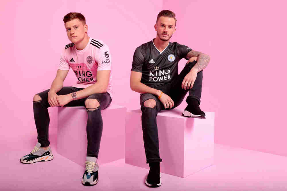 Adidas released the Leicester City 2019/20 season away and second away jersey