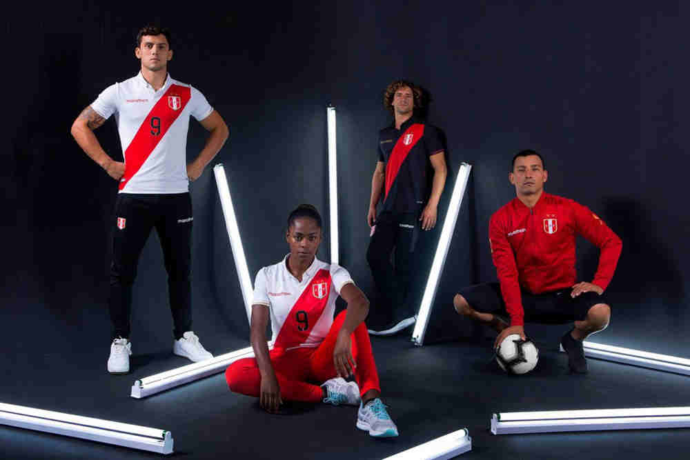Peru national team 2019 America's Cup home and away jersey released