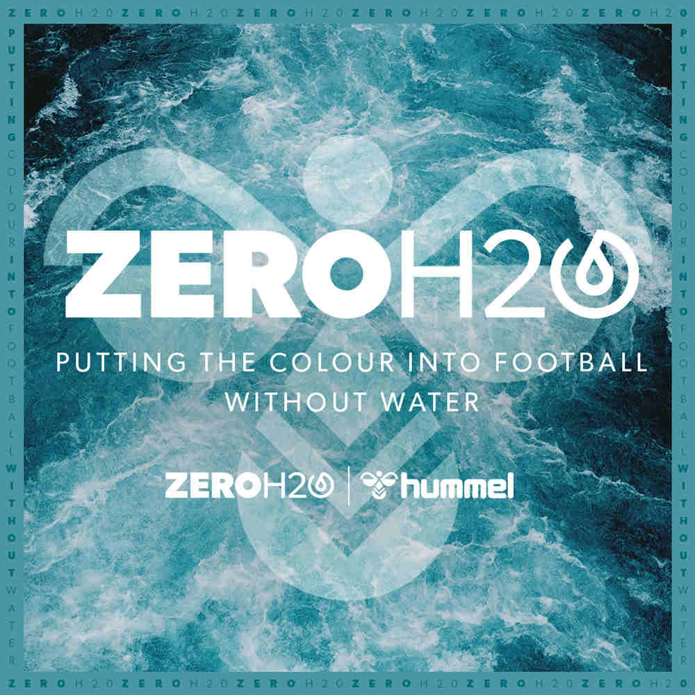 Hum introduces ZERO H2O environmental technology for jersey manufacturing