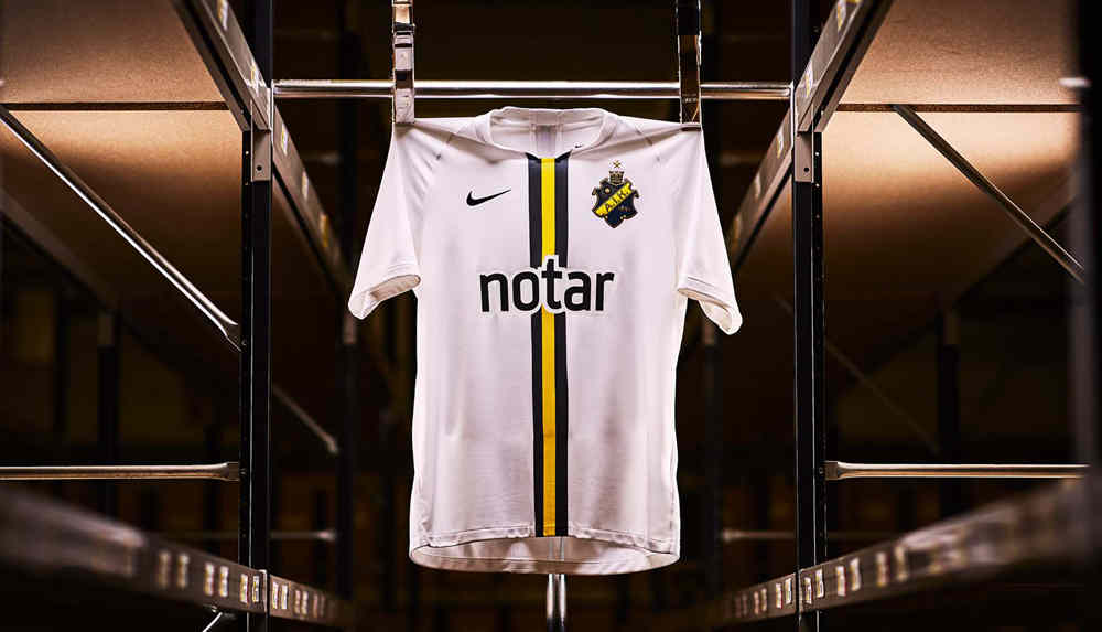 Nike released AIK Solna 2019/20 season away jersey