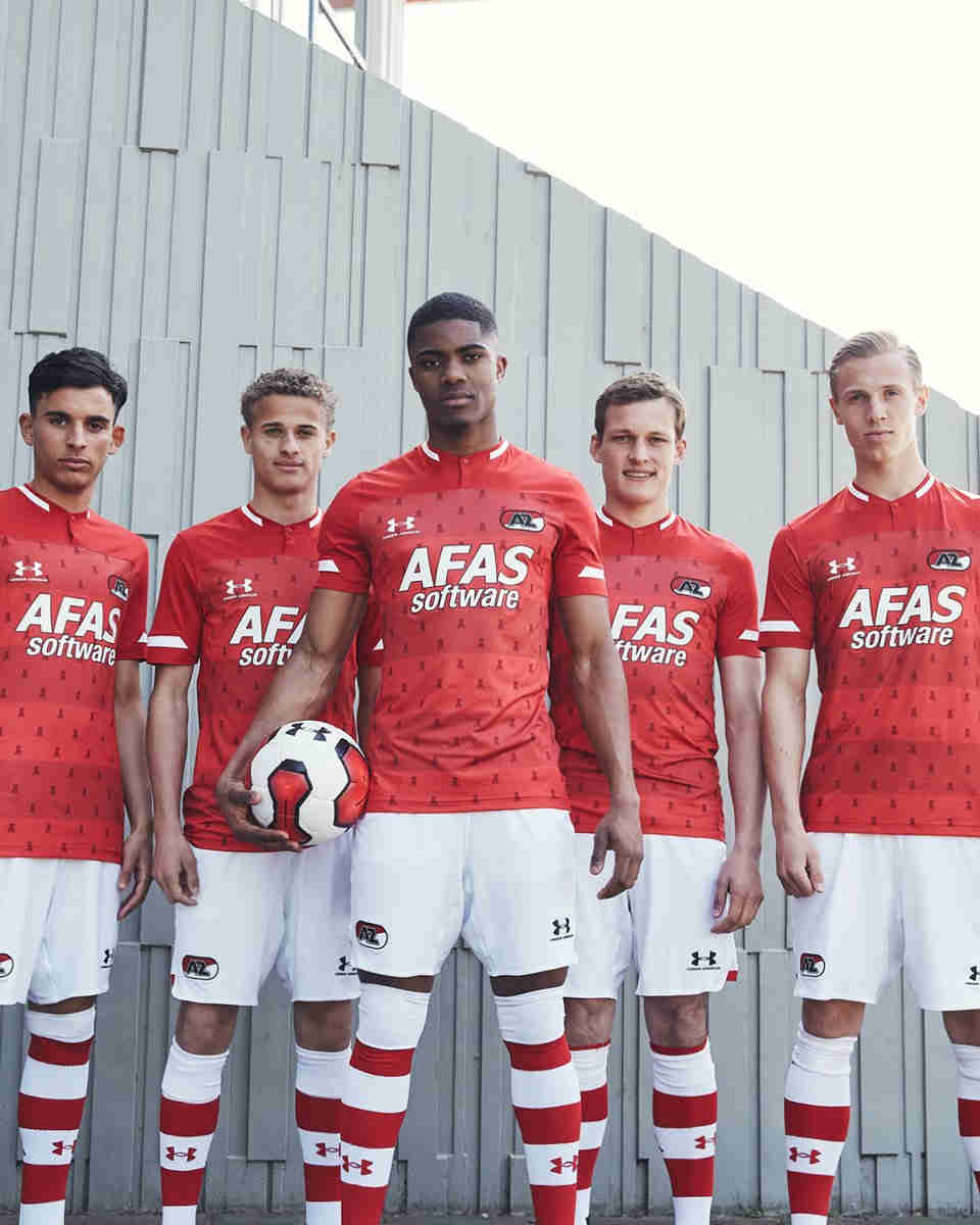 AZ Alkmaar 2019/20 season home jersey released