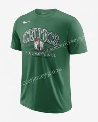 Boston Celtics NBA Green Cotton T Jersey-CS