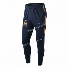 100th anniversary France Black Thailand Tracksuit Trousers-411