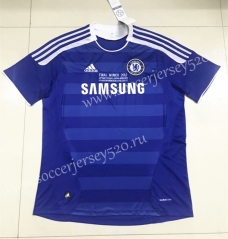 2011-2012 Season Chelsea Home Blue Retro Version Thailand Soccer Jersey AAA-510