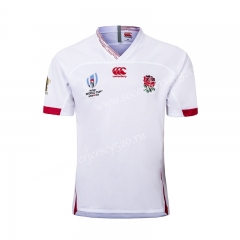 2019 World Cup England White Thailand Rugby Shirt