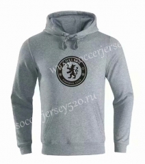 2019-2020 Chelsea Gray Thailand Soccer Tracksuit With Hat-CS