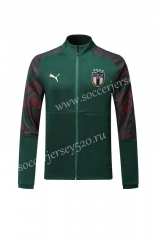 2019-2020 Italy Green Thailand Training Soccer Jacket-LH