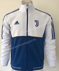 2019-2020 Juventus Blue&White Thailand Soccer Jacket-SJ