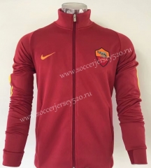 2019-2020 Roma Red Thailand Soccer Jacket-SJ