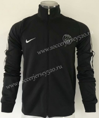 2019-2020 Paris SG Black Thailand Soccer Jacket-SJ