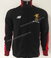 2019-2020 Liverpool Black Thailand Soccer Jacket-SJ
