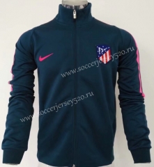 2019-2020 Atletico Madrid Green Thailand Soccer Jacket -SJ