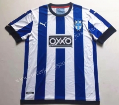 Commemorative Edition Monterrey Blue&White Thailand Soccer Jersey AAA-912