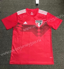 70th Anniversary Edition Sao Paulo Red Thailand Soccer Jersey AAA-407