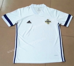 European Cup 2020 Northern Ireland White Thailand Soccer Jersey AAA-817