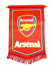 Arsenal Red Diamond Team Flag