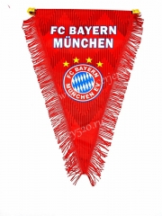 Bayern München Red Triangle Team Flag