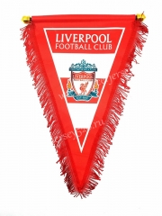 Liverpool Red Triangle Team Flag