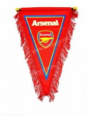 Arsenal Red Triangle Team Flag