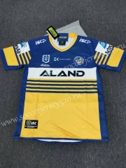 2020 Parramatta Home Yellow&Blue Rugby Shirt