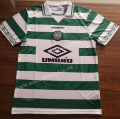 Retro Version 1998 Celtic White&Green Thailand Soccer Jersey AAA-912