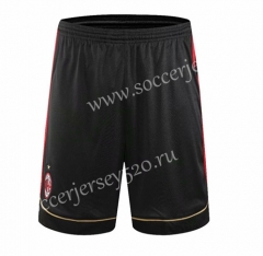 Retro Version AC Milan Black Thailand Soccer Shorts-SL