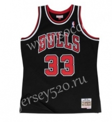 Mitchell&Ness Chicago Bulls Black #33 NBA Jersey