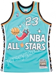 Mitchell&Ness Retro Version Chicago Bulls All Stars Jordan #23 NBA Jersey