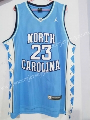 North Carolina Jordan Blue #23 NBA Jersey
