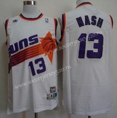 Phoenix Suns White Nash #13 NBA Jersey