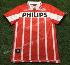 Retro Version 1994-1996 Eindhoven Home Red Thailand Soccer Jersey AAA-503