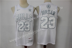 Chicago Bulls White #23 MVP Limited Edition NBA Jersey