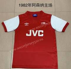 Retro Version 1982 Arsenal Home Red Thailand Soccer Jersey AAA-AY