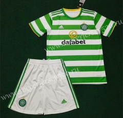2020-2021 Celtic Home White&Green Soccer Unifrom-SKE