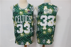 Boston Celtics Green #33  NBA Jersey