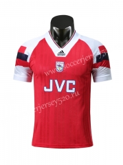 Retro Version 92-93 Arsenal Home Red Thailand Soccer Jersey AAA-710