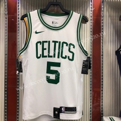 Boston Celtics White #5 NBA Jersey-311
