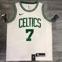 Boston Celtics White #7 NBA Jersey-311
