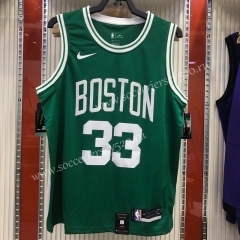 Boston Celtics Green #33 NBA Jersey-311