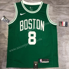 Boston Celtics Green #8 NBA Jersey-311