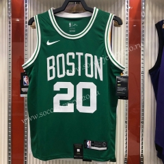 Boston Celtics Green #20 NBA Jersey-311