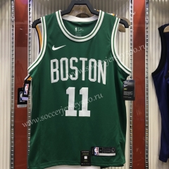 Boston Celtics Green #11 NBA Jersey-311