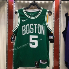 Boston Celtics Green #5 NBA Jersey-311