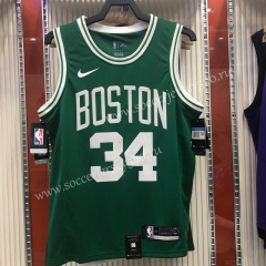 Boston Celtics Green #34 NBA Jersey-311