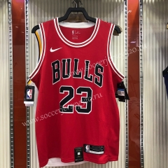 Chicago Bulls Red #23 NBA Jersey-311